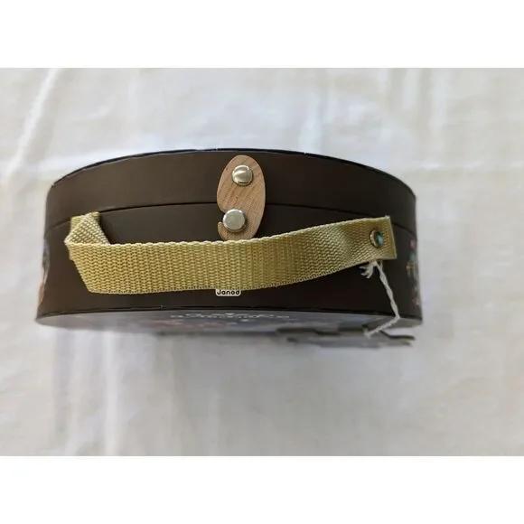 Janod Puzzle Giant Floor Puzzle ~ Pirate Ship w/ Sunken Treasure 39 pieces - Picture 3 of 16